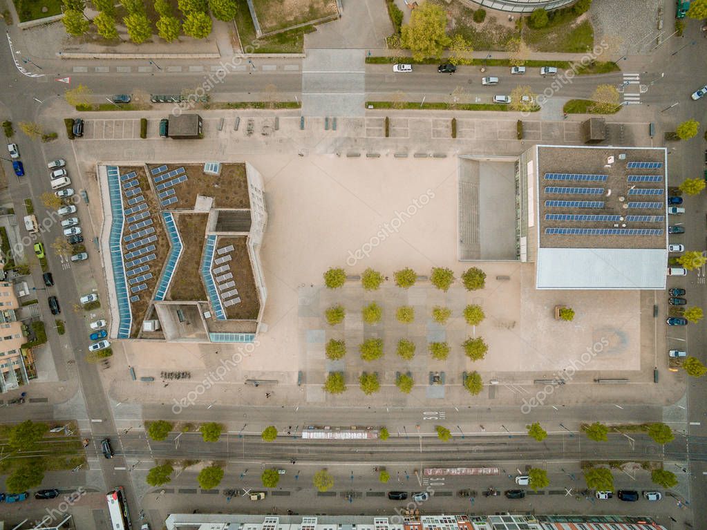 PV-Anlage auf Steildach montiert